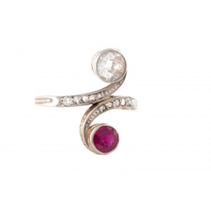 Art déco ring