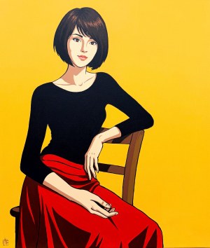 Lena Yasin (ur. 1981), Milcząca dominacja: Obecność, 2026