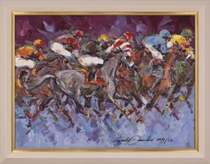 Krzysztof Jarocki (ur. 1959), Gonitwa, 2017