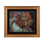 Jacek Szleszyński (ur.1966), Unicorn rider, 2021