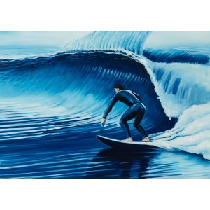 Maciej Majewski (b. 1977), Surf Momentum (Following Here'n'Now), 2026