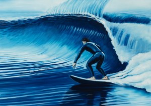Maciej Majewski (ur. 1977), Surf Momentum (Following Here'n'Now), 2026