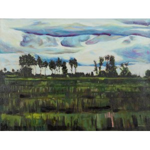 Pavel Daciuk (b. 1977), Field Landscape - Autumn, 2026