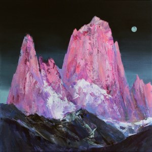 Tetiana Shendryk (ur. 1988), Pink Peaks, 2025