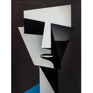 Yura Kimakovych (b. 1996), NO CENTER (Head #16), 2026