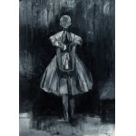 Agata Tkaczyk (ur. 1986), The Ballerina Took a Short Break Before the Next Rehearsal, 2026