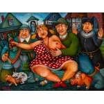 Jacek Lipowczan (b. 1951), "Jali" and "Cycle of Queens of Life 1", 2023