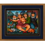 Jacek Lipowczan (b. 1951), "Jali" and "Cycle of Queens of Life 1", 2023