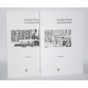 An old book and its owners, 1–2 sets.