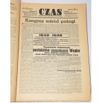 Libro commemorativo per il novantesimo anniversario del quotidiano «Czas». 1848-1938. Varsavia 1938.