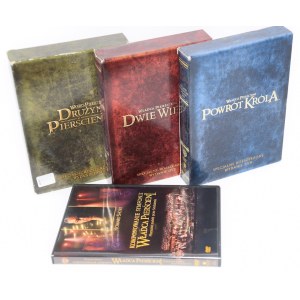 The Lord of the Rings: The Extended Edition Trilogy – 3-Box Set + The Making of the Symphony | 13-DVD Box Set.