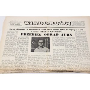 Notizie, settimanale per gli emigranti. Anno 1977. 1-52.