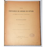 LEYDIG, Franz – The Parietal Organ of Amphibians and Reptiles... Frankfurt, 1897.