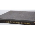 LEYDIG, Franz – The Parietal Organ of Amphibians and Reptiles... Frankfurt, 1897.