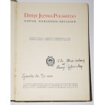 BRUCKNER Aleksander - Storia della lingua polacca. Leopoli 1913.