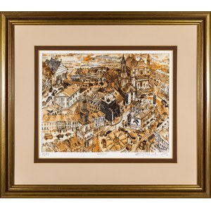 Edward Dwurnik (1943 - 2018), Lublin, 2002