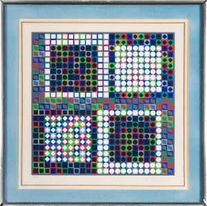 Victor Vasarely (1906-1997), Bez tytułu