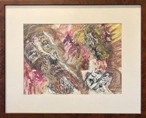 Zdzisław Lachur (1920-2007), Znów mnie wyrzucają z mieszkania, 1994