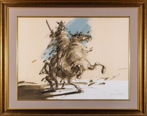Claude Weisbuch (1927 - 2014), Rycerz