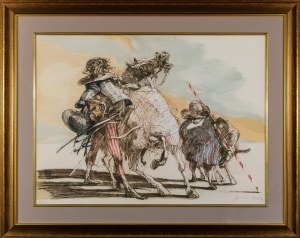 Claude Weisbuch (1927 - 2014), Don Kichot i Sancho Pansa