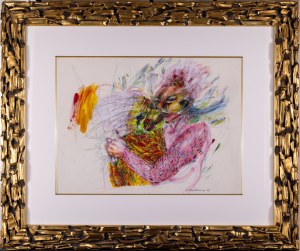 Marzena Kawalerowicz (ur. 1952), Para w uścisku, 1995
