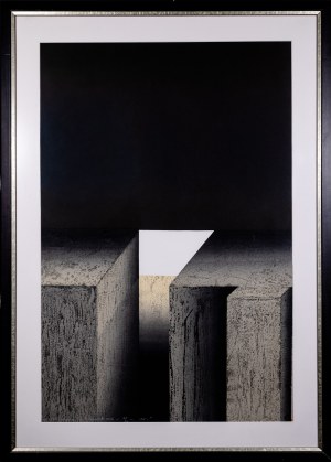 Ewa Zawadzka (ur. 1950), Landscape's Story, 1997