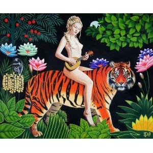 Daniel Porada (b. 1977), Tribute to Rousseau
