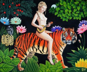 Daniel Porada (ur. 1977), Tribute to Rousseau