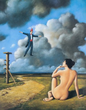 Rafał OLBIŃSKI (ur. 1943), Letnie małżeństwo, 2000 r.