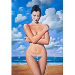 Rafał OLBIŃSKI (b. 1943), Safe distance, 2001.