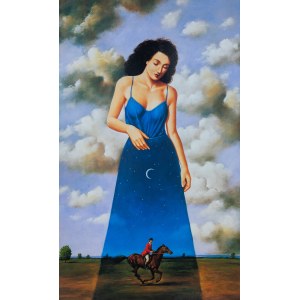 Rafał OLBIŃSKI (b. 1943), Various stages of equality, 1997.