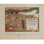 Charles Exeter Devereux CROMBIE, Anglia (1880 - 1967), Rule XII, ok. 1960 r.
