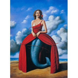 Rafał OLBIŃSKI (b. 1943), Desperate yearning for originality, 2001.