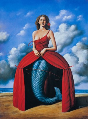 Rafał OLBIŃSKI (ur. 1943), Desperacka tęsknota za oryginalnością, 2001 r.