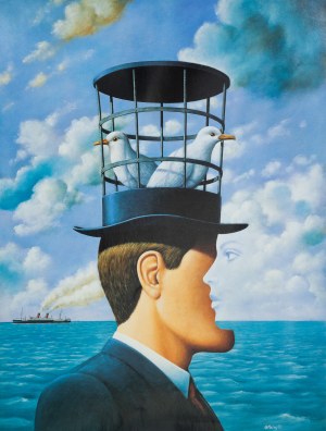Rafał OLBIŃSKI (ur. 1943), Wspomnienia z Hampton, 1996 r.