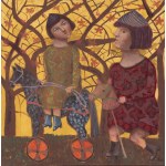 Emilia Waszak, In the Golden Forest, 2025