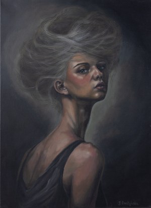 Justyna Gostyńska, Przesmyk - Struktura przędzy III, 2026