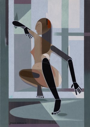 Jolanta Ziółkowska, Przejście No 18, 2026