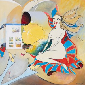 Tomasz Jaxa-Kwiatkowski, Blogerka, 2016