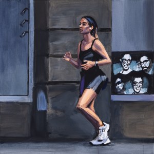 Marcin Kędzierski, Course du soir, 2026