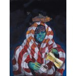Anna Kozlowska, Blue monday, 2025