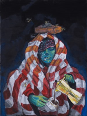 Anna Kozłowska, Blue monday, 2025