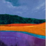 Joanna Bojar-Antoniuk, 11°29’14.17″ z cyklu Moja Topografia, 2025