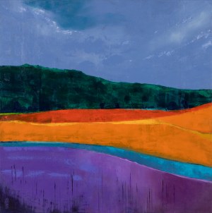 Joanna Bojar-Antoniuk, 11°29’14.17″ z cyklu Moja Topografia, 2025