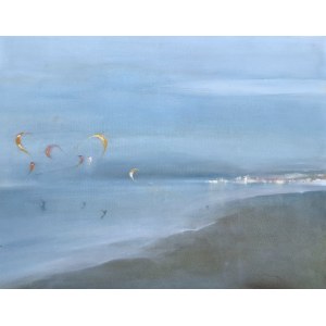 Malwina Cieslik, Evening in Tarifa, 2025
