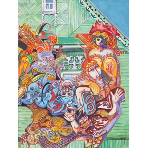 Dorota Szpil, Rooster, 2026