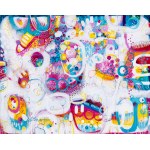 Marlena Rakoczy, Colorful chaos, 2025