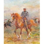 Zenon Aniszewski, Marszałek Piłsudski na koniu, 2023