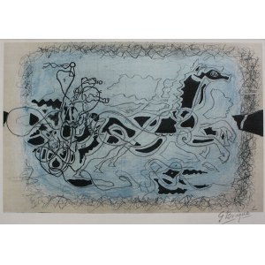 Georges Braque, Błękitny rydwan