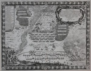 Erik J. Dahlberg wg, Nicolas Cochin, Bitwa pod Żarnowem 6 września 1655 r.